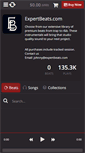 Mobile Screenshot of expertbeats.com